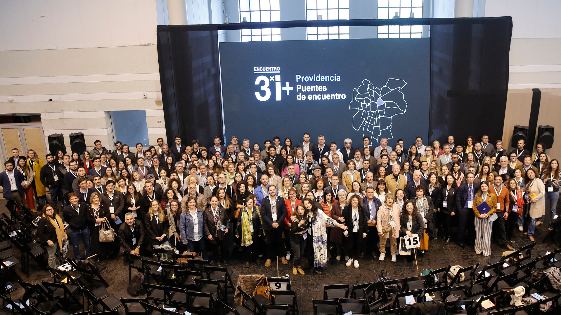 Participantes 3xi+ Providencia